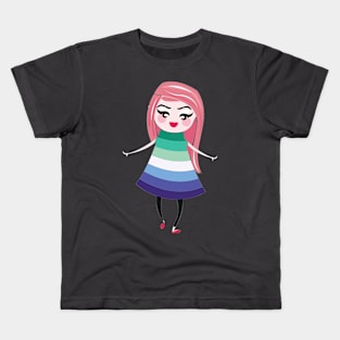 Gay pride flag Kids T-Shirt